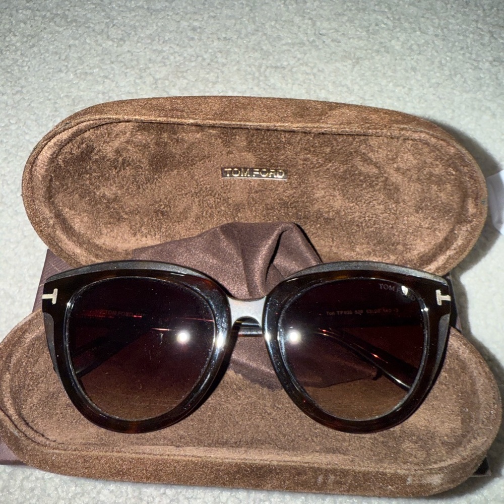 Tom Ford Dark Brown Sunglasses